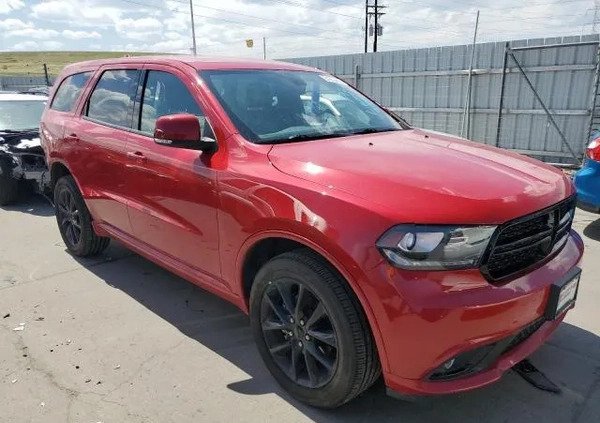 Dodge Durango cena 127900 przebieg: 94000, rok produkcji 2017 z Hrubieszów małe 781
